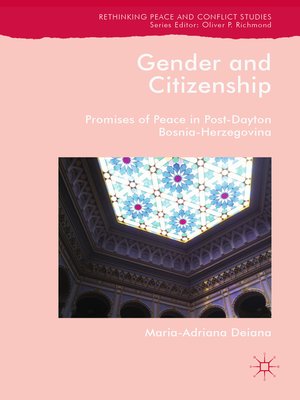 cover image of Gender and Citizenship